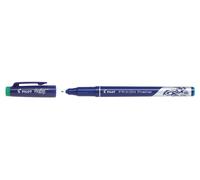 Pilot SW-FF-G Feutre fin FriXion - 0,45 mm, vert, effaçable