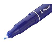 Pilot SW-FF-L Feutre fin FriXion - 0,45 mm, bleu, effaçable