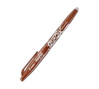 Pilot Pen Stylo roller effaçable Frixion 391682 Encre gel Bille 0,7 mm Marron
