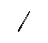 Pilot - Twin Marker Begreen - Marqueur Tous Supports - Encre Indélébile Noire 2 - Pointes Ogives/Fine/Moyenne - Lot De 10
