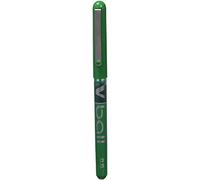 Pilot Pen Stylo roller V Ball encre liquide pointe fine 0,5 mm capuchon vert