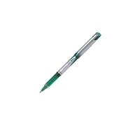 Pilot V-Ball Grip Lot de 12 Stylo roller Pointe métal 0,7 mm Encre liquide Verte + grip confort