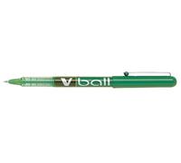 Pilot V Ball Lot de 12 Stylo roller Pointe 0,5 mm Vert