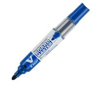 Pilot Pen Feutre tableau V-Board Master Pointe ogive 2,3 mm Lot de 10 Bleu