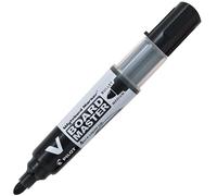 Pilot Pen Marqueur tableau blanc V-Board Master pointe ogive effaçable à sec Noir