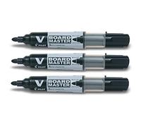 Marqueur Tableau Blanc V-Board Master Pointe Ogive Noir