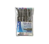 PILOT V-pen pro Stylo-plume jetable Pointe Moyenne Couleurs Assorties