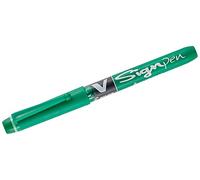 Pilot Pen - Stylo V Sign - Encre liquide - Pointe 2,0 mm - Vert 1 pièce