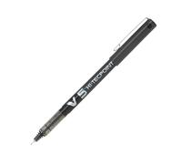 Pilot Hi-Tecpoint V5 - Stylo roller pointe fine 0,5 mm - Noir