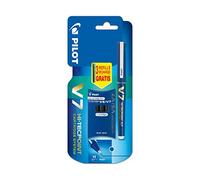 Recharge Pilot V7 Blister 1 Recharges X3 Blu