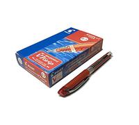 PILOT V7 GRIP LIQUID INK ROLLERBALL RED