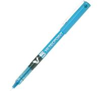 Pilot - V7 Hi-Tecpoint - Liquid Ink Roller Pen - 4-Pack - Black/Blue/Red/Green Medium Point