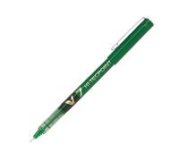 Pilot Pen - Stylo roller Hi-Tecpoint V7 - Pointe moyenne 0,7 mm - Vert