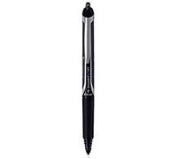 Pilot - V7 RT - Stylo roller rétractable et rechargeable - Pointe hi-tec - Noir - Lot de 12