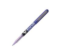 Pilot Vball 5 Stylo roller encre liquide Pointe 0,5 mm (1 stylo) Violet