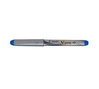 Pilot Vpen Stylo plume jetable Argenté 1 bleu