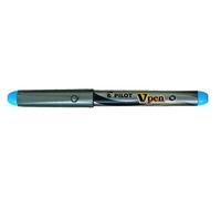Pilot Pen – Stylo plume jetable – V-Pen Pro – Turquoise