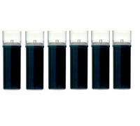 PILOT - WBS-VBM - Lot de 6 Recharges Pour Marqueur Effaçable à Sec V-Board Master Noir