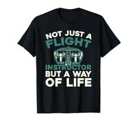 Pilotage Aéronautique Enseignement - Instructeur De Vol T-Shirt