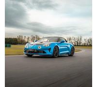 Pilotage Alpine A110 R - Circuit de la Châtre