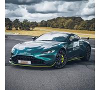 Pilotage Aston Martin Vantage F1 - Circuit du Bourbonnais
