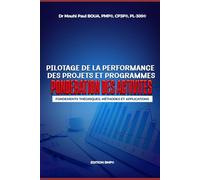PILOTAGE DE LA PERFORMANCE DES PROJETS ET PROGRAMMES ET PONDERATION DES ACTIVITES: FONDEMENTS THEORIQUES, METHODES ET APPLICATIONS