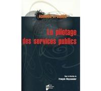 Pilotage des services publics Pur (Auteur)