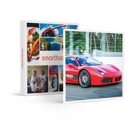 Pilotage D'exception : 6 Tours De Circuit En Ferrari F488 À Dijon - Smartbox - Coffret Cadeau Sport & Aventure