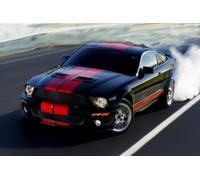 Pilotage Drift Mustang avec un Cascadeur Pro - Circuit de la Ferté Gaucher