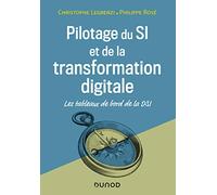 Pilotage du SI et de la transformation digitale - 4e éd. - Les tableaux de bord d: Les tableaux de bord de la DSI