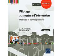 Pilotage d'un système d'information - Méthode et bonnes pratiques (2e édition)