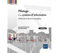 Pilotage d'un système d'information - Méthode et bonnes pratiques (3e édition)
