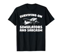 Pilotage Enseignement - Aéronautique Instructeur De Vol T-Shirt