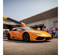 Pilotage Lamborghini Huracan LP-610 - Circuit de la Châtre