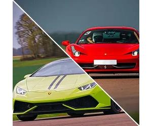 Pilotage Multivolant Duo Italiennes - Circuit d'Alès