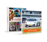 Pilotage Pour Adolescent : 10 Tours De Circuit Au Volant D'une Lamborghini Gallardo - Smartbox - Coffret Cadeau Sport & Aventure