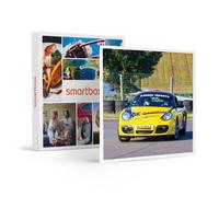 Pilotage Pour Adolescent : 5 Tours De Circuit Au Volant D'une Porsche Cayman - Smartbox - Coffret Cadeau Sport & Aventure