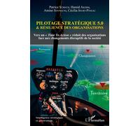 Pilotage stratégique 5.0 et résilience des organisations Vers un « Time To Action » réduit des organisations face aux changements disruptifs de la société - Patrice Schoch - L'harmattan - broché - Gui