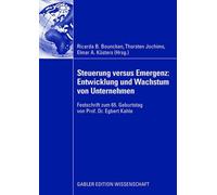 Pilotage versus émergence : développement et croissance des entreprises