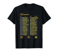Pilote alphabet militaire T-Shirt