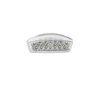 Vicma LED Tail Light Lexus Style for Malaguti F12, Derbi