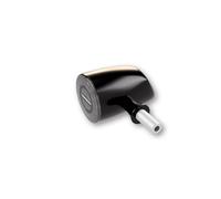 Pilote Arrière/Clignotant LED Highsider Pro Rocket Classic 3 En 1 Homologué