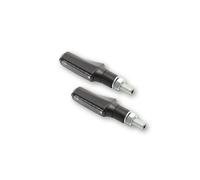 Highsider Smart Shorty Fin Led 3in1 1139721 Turn Signal 2 Units Argenté
