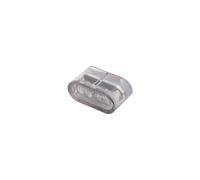 Pilote Arrière Highsider Pro Transparent - 1 Pièce Pour Moto
