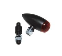HIGHSIDER LED feu arrière MICRO-BULLET, noir, rouge, noir
