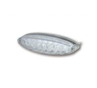 HIGHSIDER Feu arrière LED smart Number1 avec éclairage de plaque - transparent - à l'unité, transparent