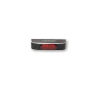 Highsider Feu arrière LED CONERO T2 - verre rouge, noir