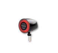 Highsider Pro Rocket Classic Rear Light Argenté