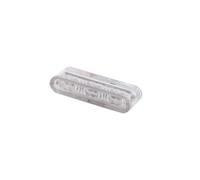 Pilote Arrière LED Highsider Pro-Transparent/Translucide - 1 Pièce Pour Moto