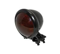Pilote Arrière LED HIGHSIDER Smart Bates Style-Cristal Rojo-Homologado e-1 Piece